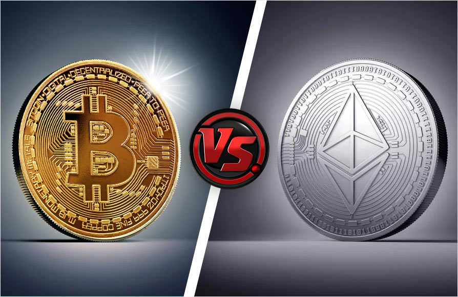 Ethereum устремился в погоню за биткоином после прорыва уровня в $2 000. По темпам роста ETH опережает первую криптовалюту