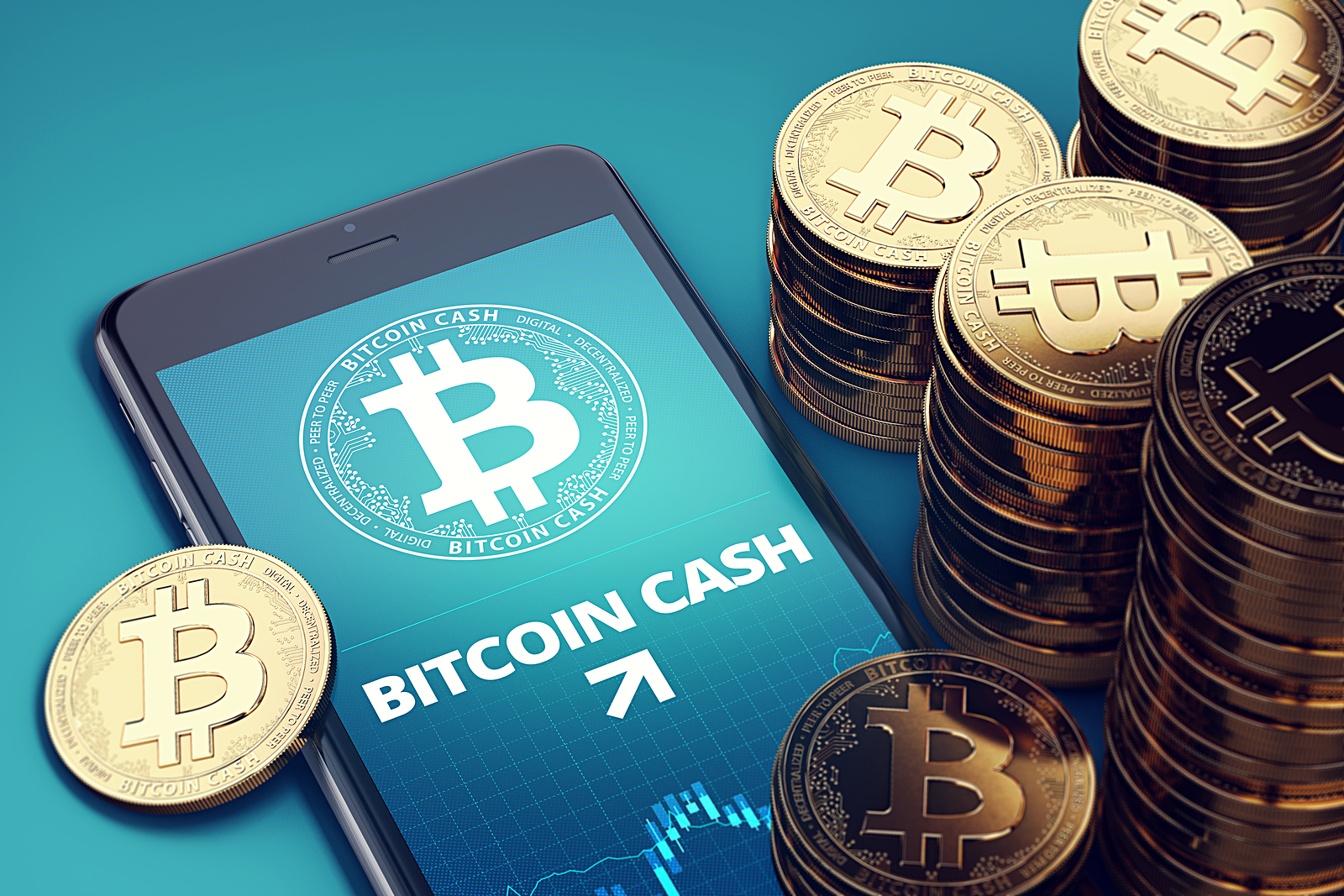 Bitcoin Cash стал впервые стоить меньше 1% биткоина