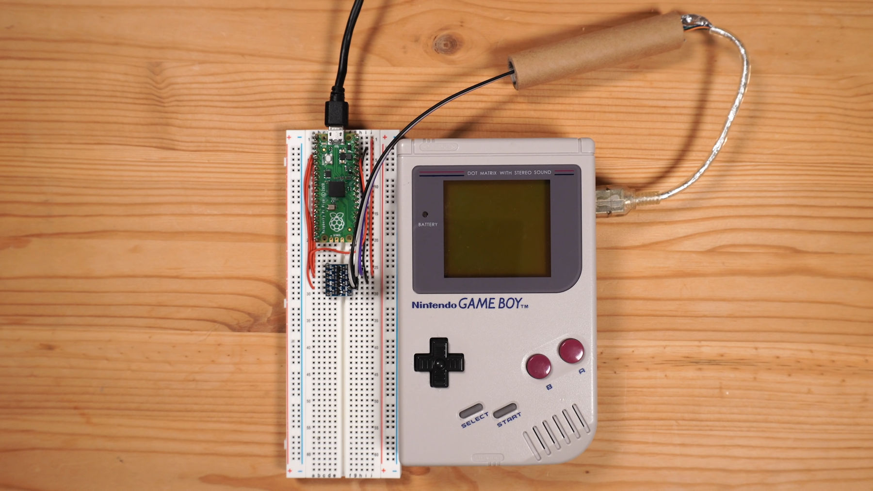 Экспериментатор адаптировал древнюю игровую приставку Nintendo Game Boy для майнинга биткоина