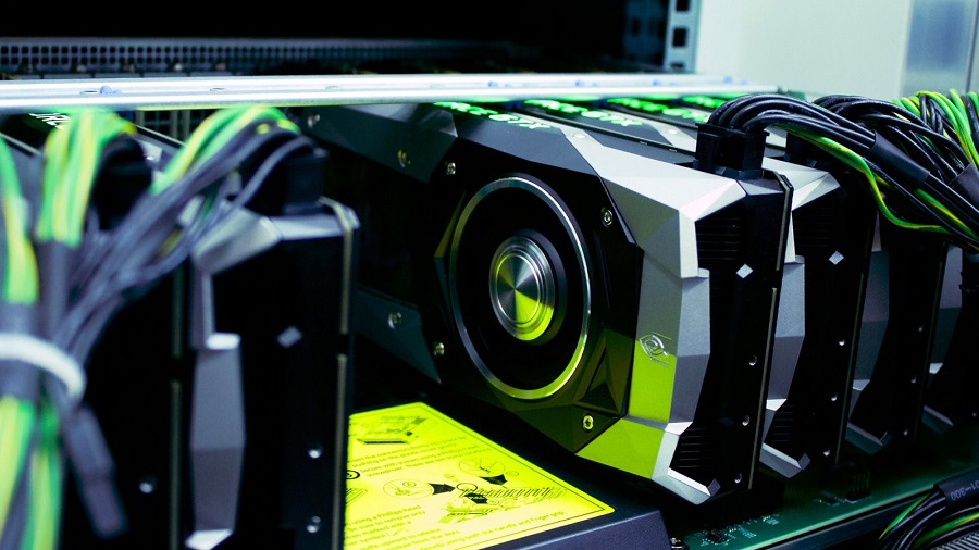 Майнинг: Nvidia непреднамеренно допустила возможность майнинга Ethereum на своих видеокартах