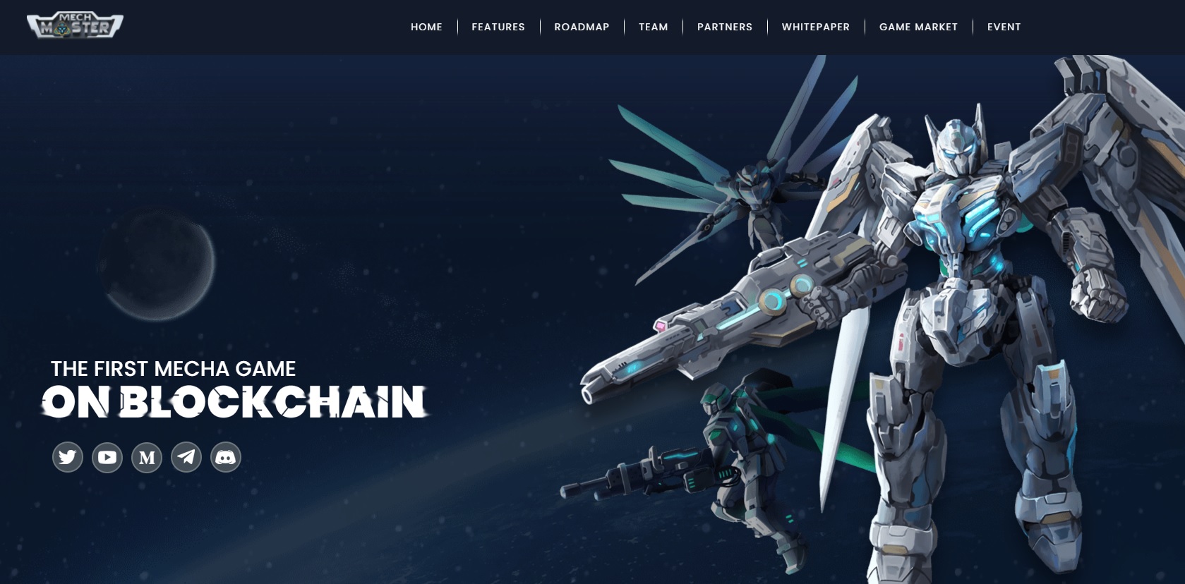 Обзор блокчейн игры Mech Master