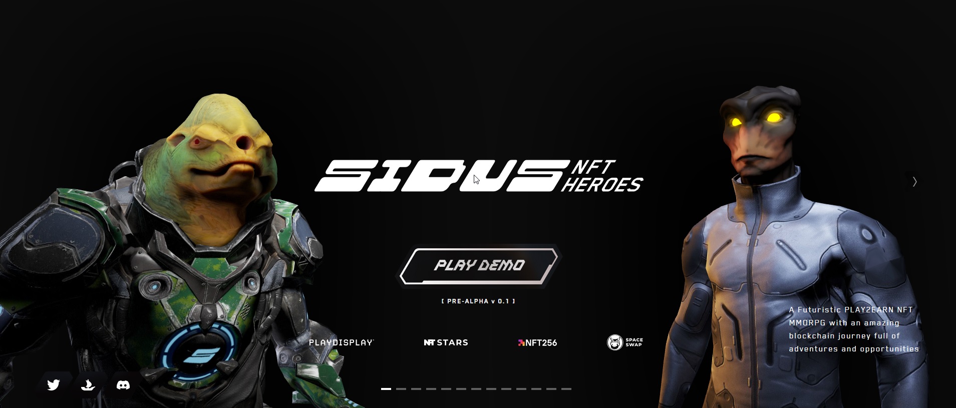 Sidus NFT Heroes - новый потенциальный гем