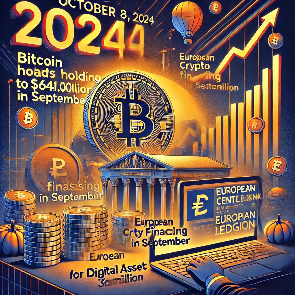 Новости криптовалют за 8 октября 2024 года
