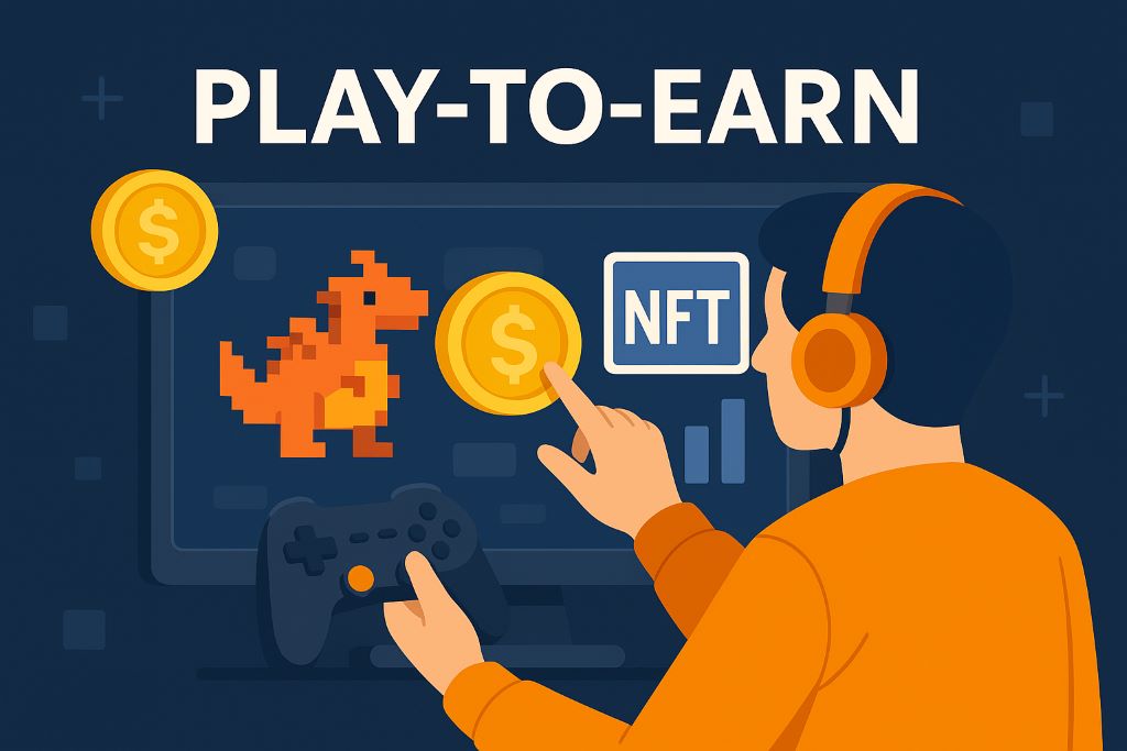 Что такое Play-to-Earn: как игры стали источником дохода