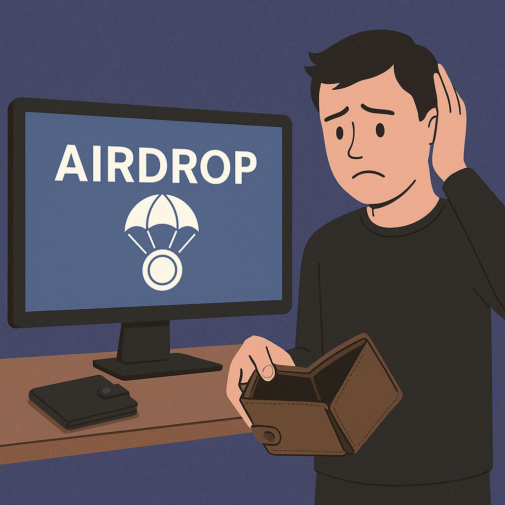Airdrop-кампании в 2026 году: как участвовать безопаснее