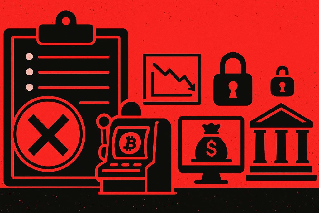 Чёрный список криптокредиторов: платформы, где заемщики теряли всё