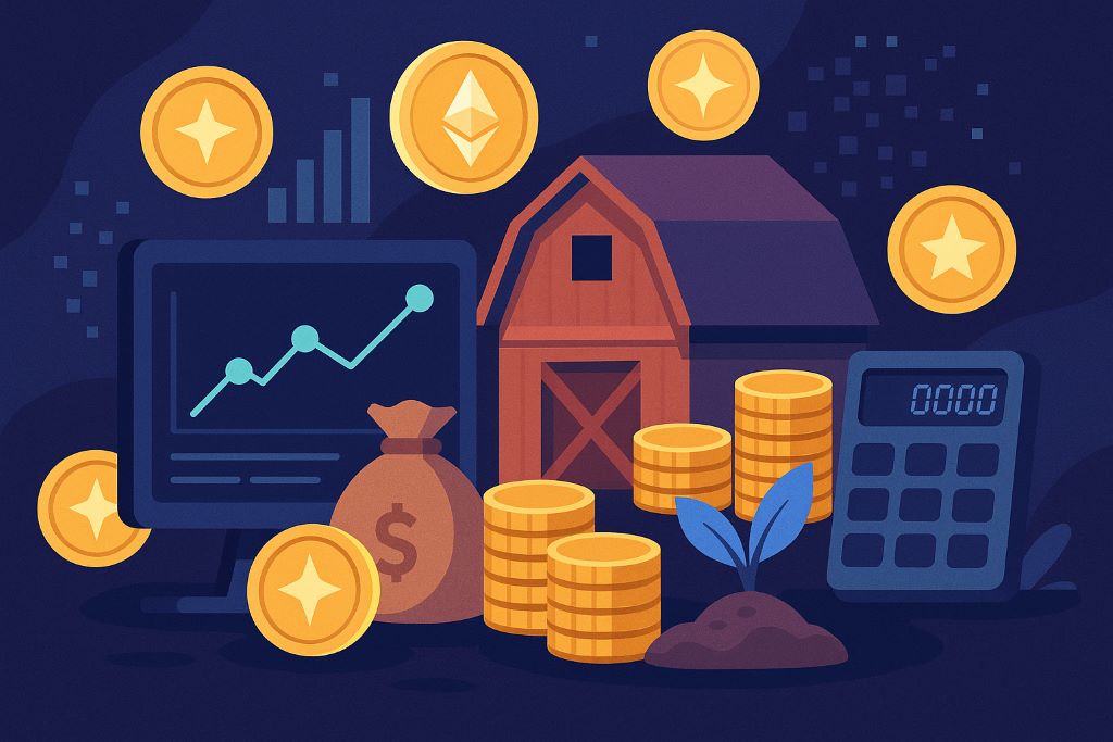Фарминг поинтов без вложений: реально ли заработать?