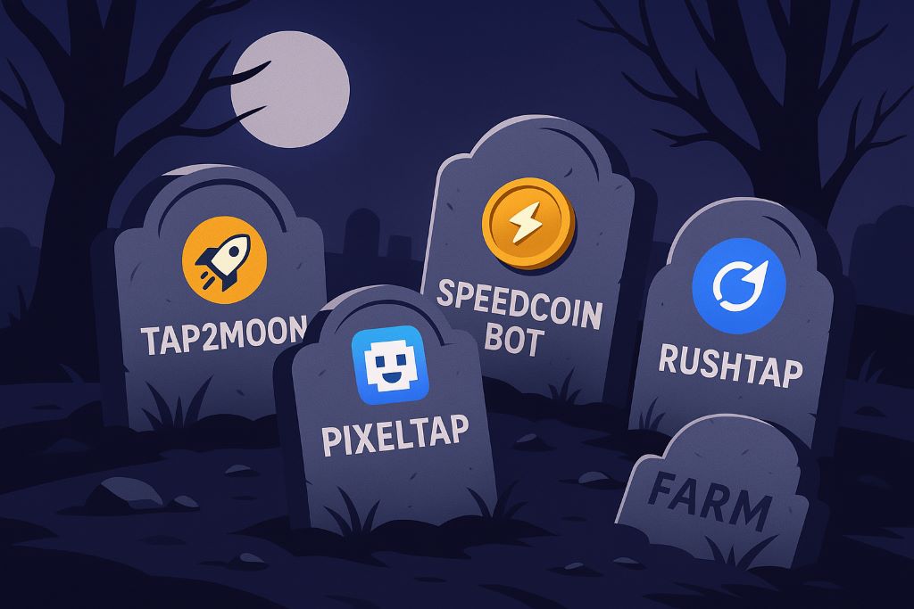 История падений: Tap2Moon, PixelTap и другие забытые «тапалки»