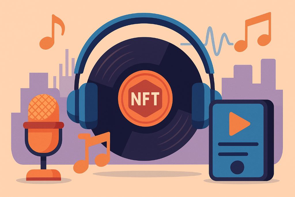 NFT в музыкальной индустрии: как артисты получают контроль