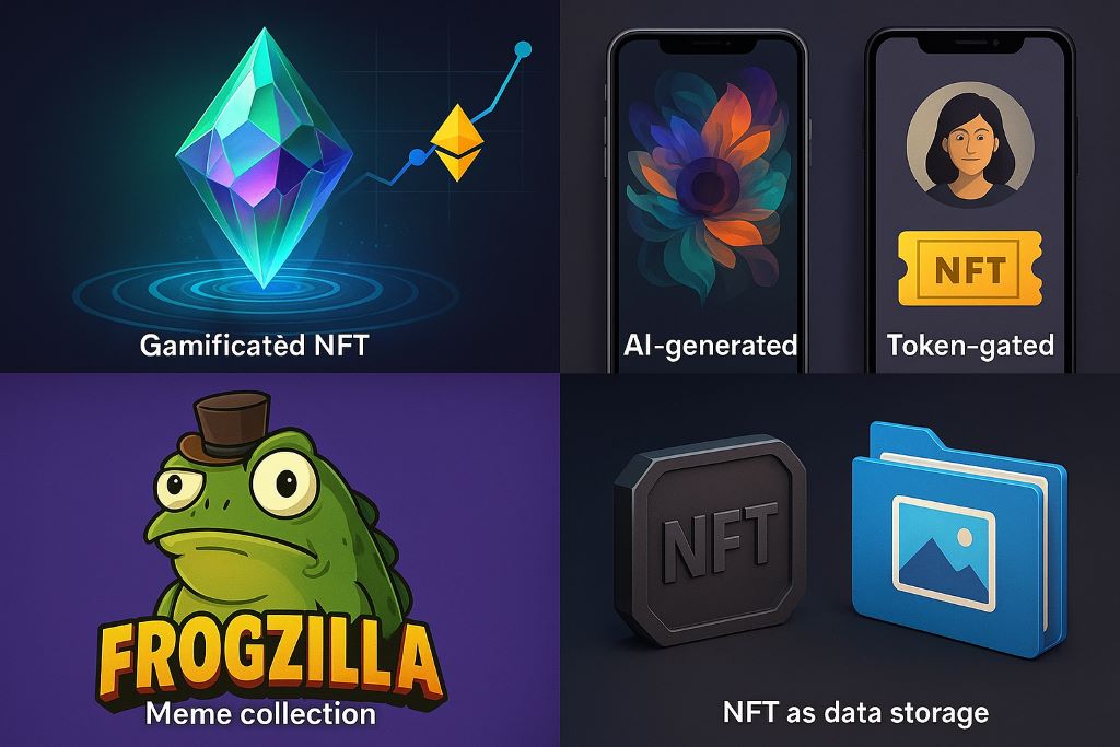Новая волна NFT в 2025: что стало популярным?
