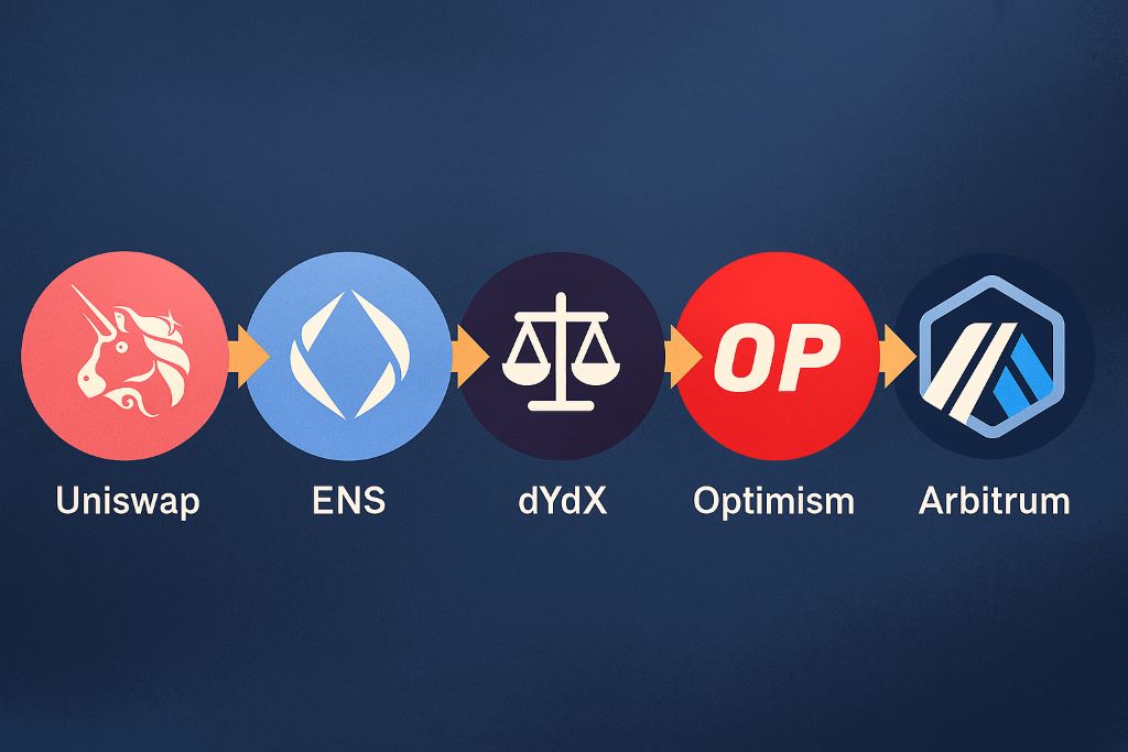 От Uniswap до Arbitrum: история самых громких ретродропов
