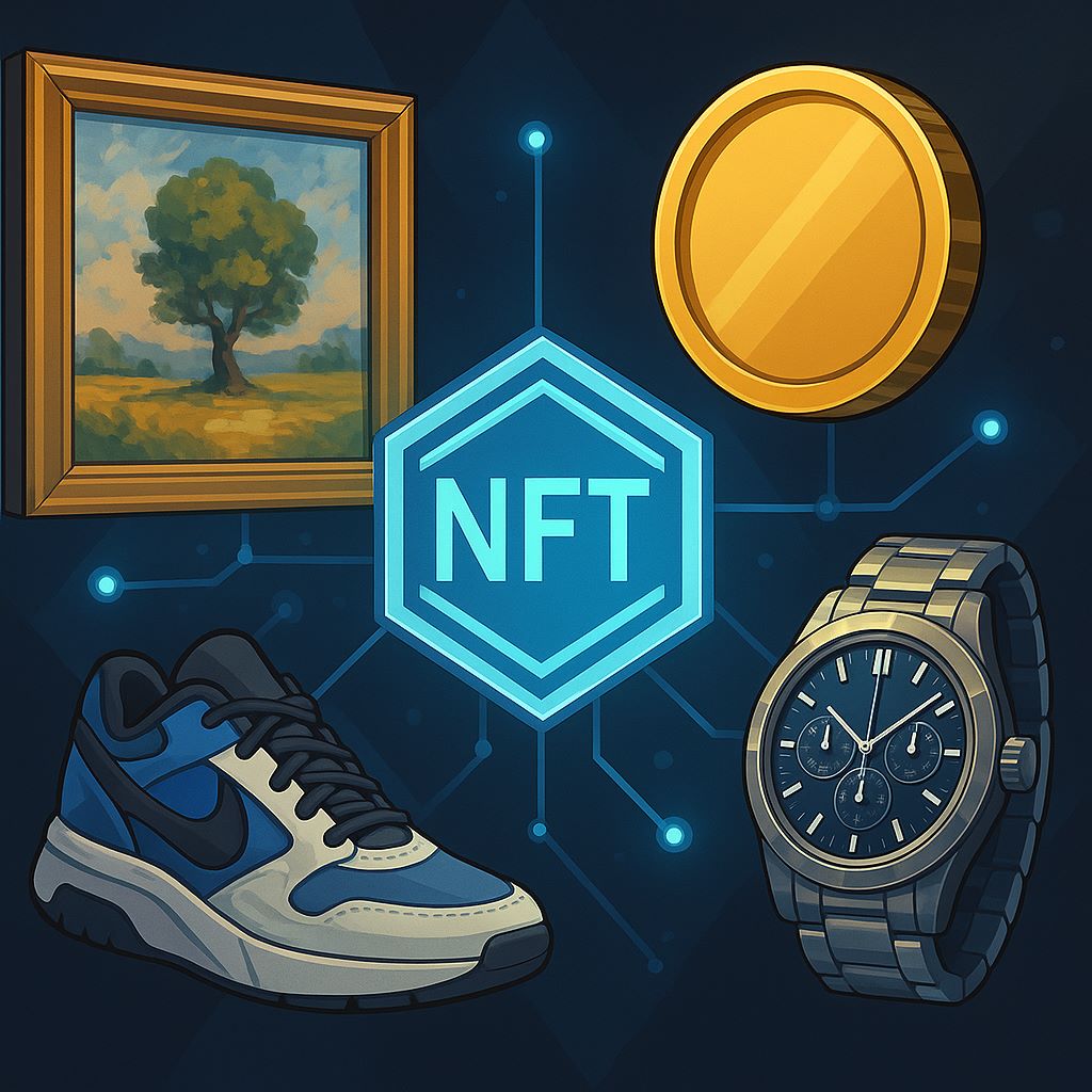 Тренд на физические активы: NFT как мост в реальный мир